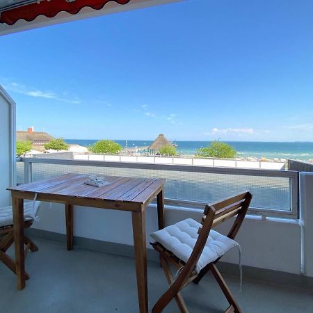 Ferienwohnung Muschelsucher Haffkrug Exterior foto