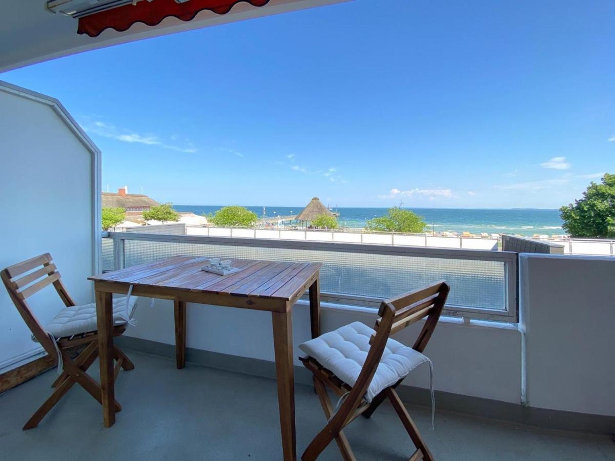 Ferienwohnung Muschelsucher Haffkrug Exterior foto