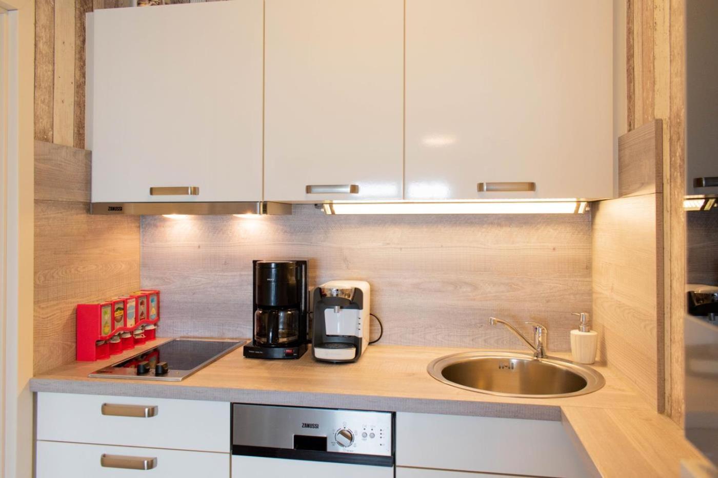 Ferienwohnung Muschelsucher Haffkrug Exterior foto