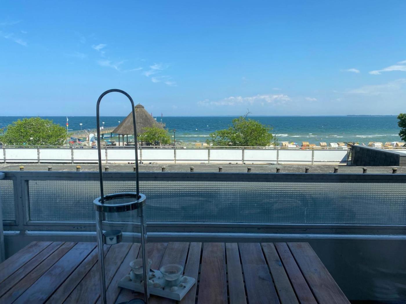 Ferienwohnung Muschelsucher Haffkrug Exterior foto