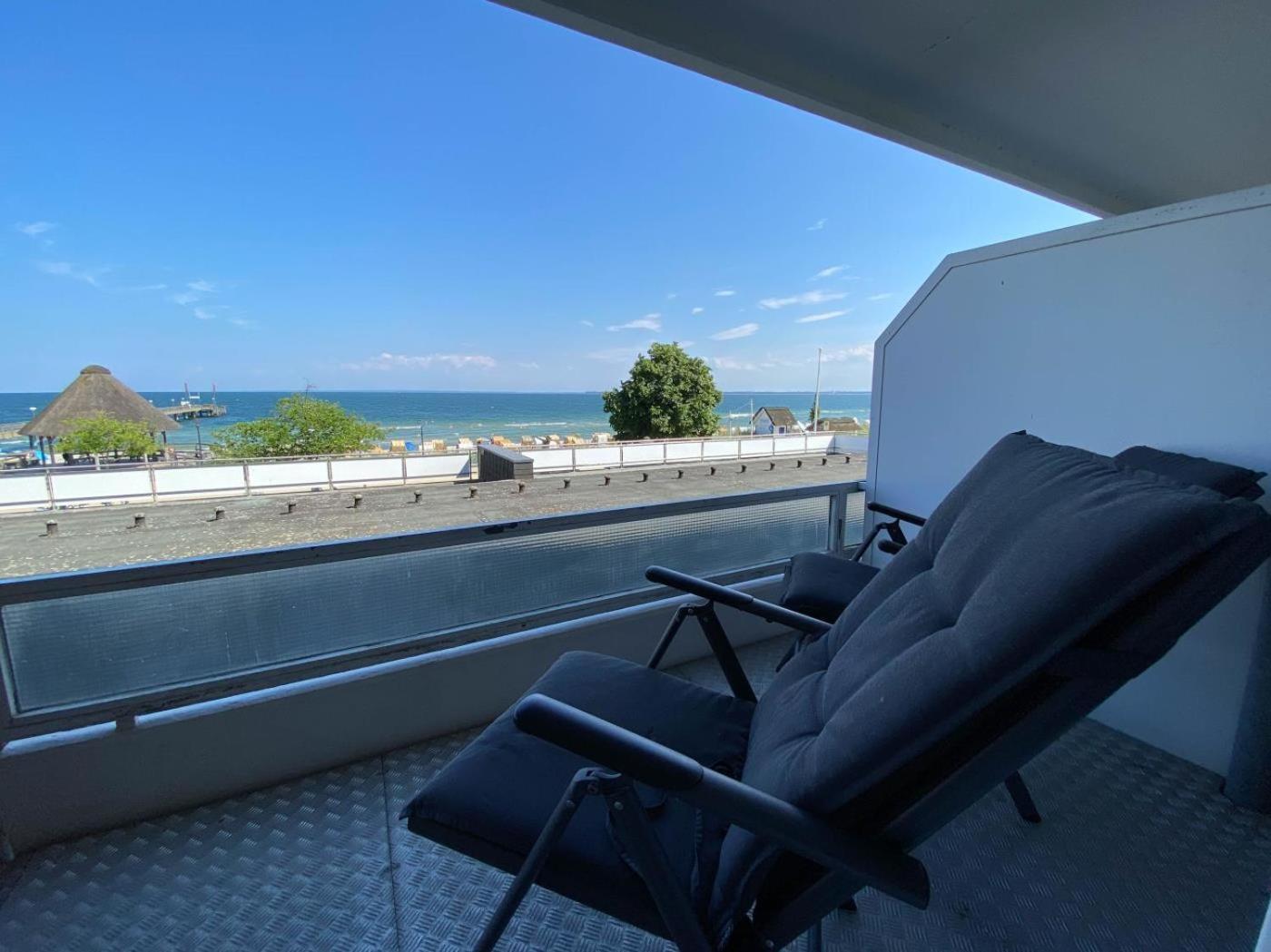 Ferienwohnung Muschelsucher Haffkrug Exterior foto